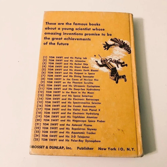 Vtg 1954 Tom Swift and His Rocket Ship by Victor Appleton - Picture 2 of 16